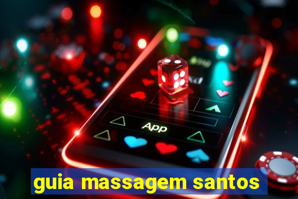 guia massagem santos